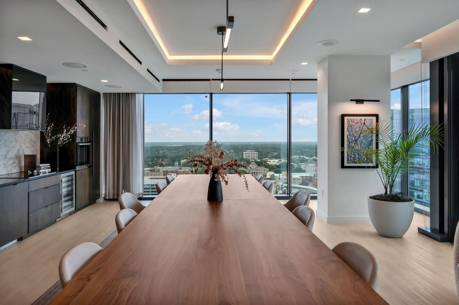 High-Rise Apt Raleigh Free Parking & Sunset View 1 Eksteriør billede