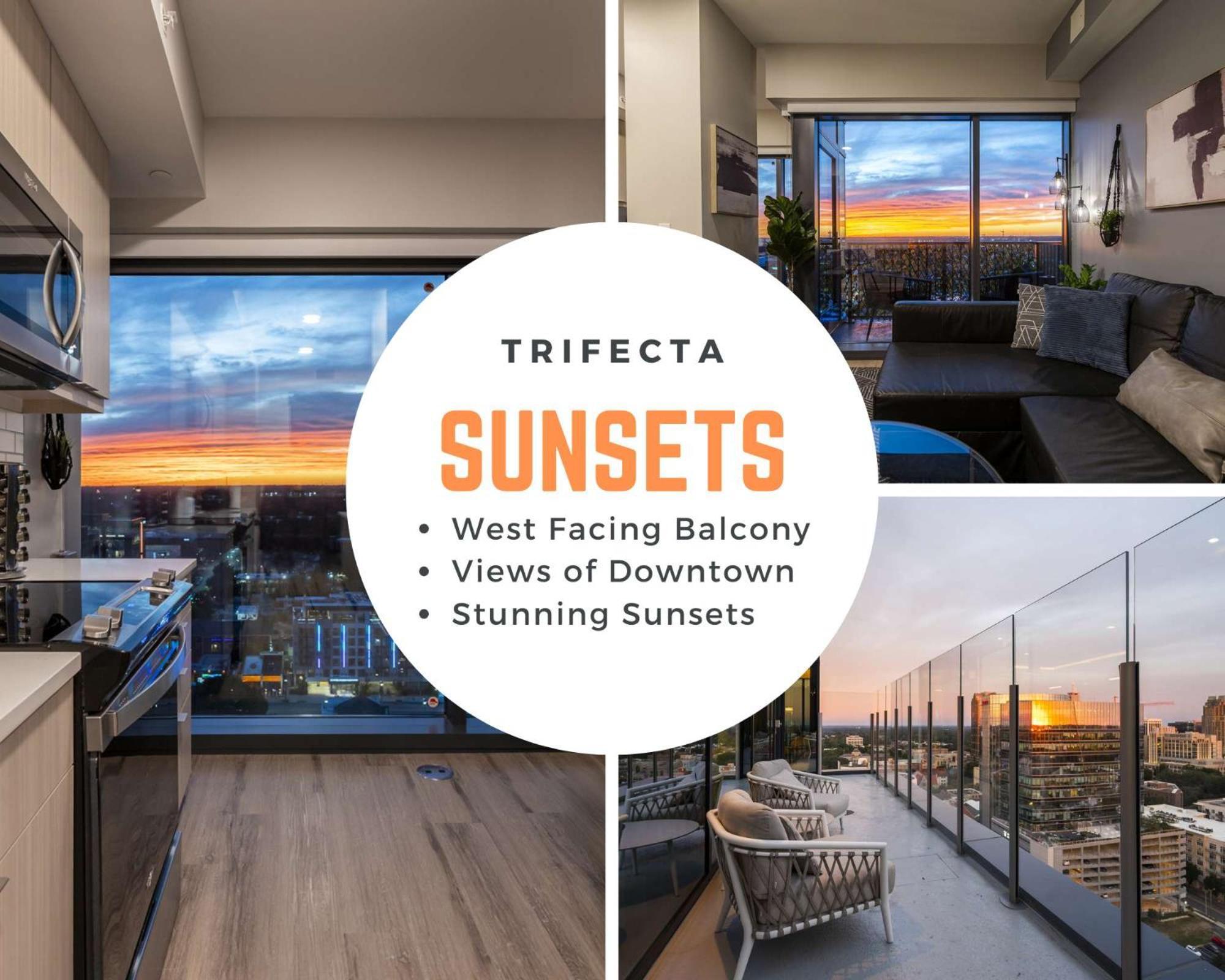 High-Rise Apt Raleigh Free Parking & Sunset View 1 Eksteriør billede